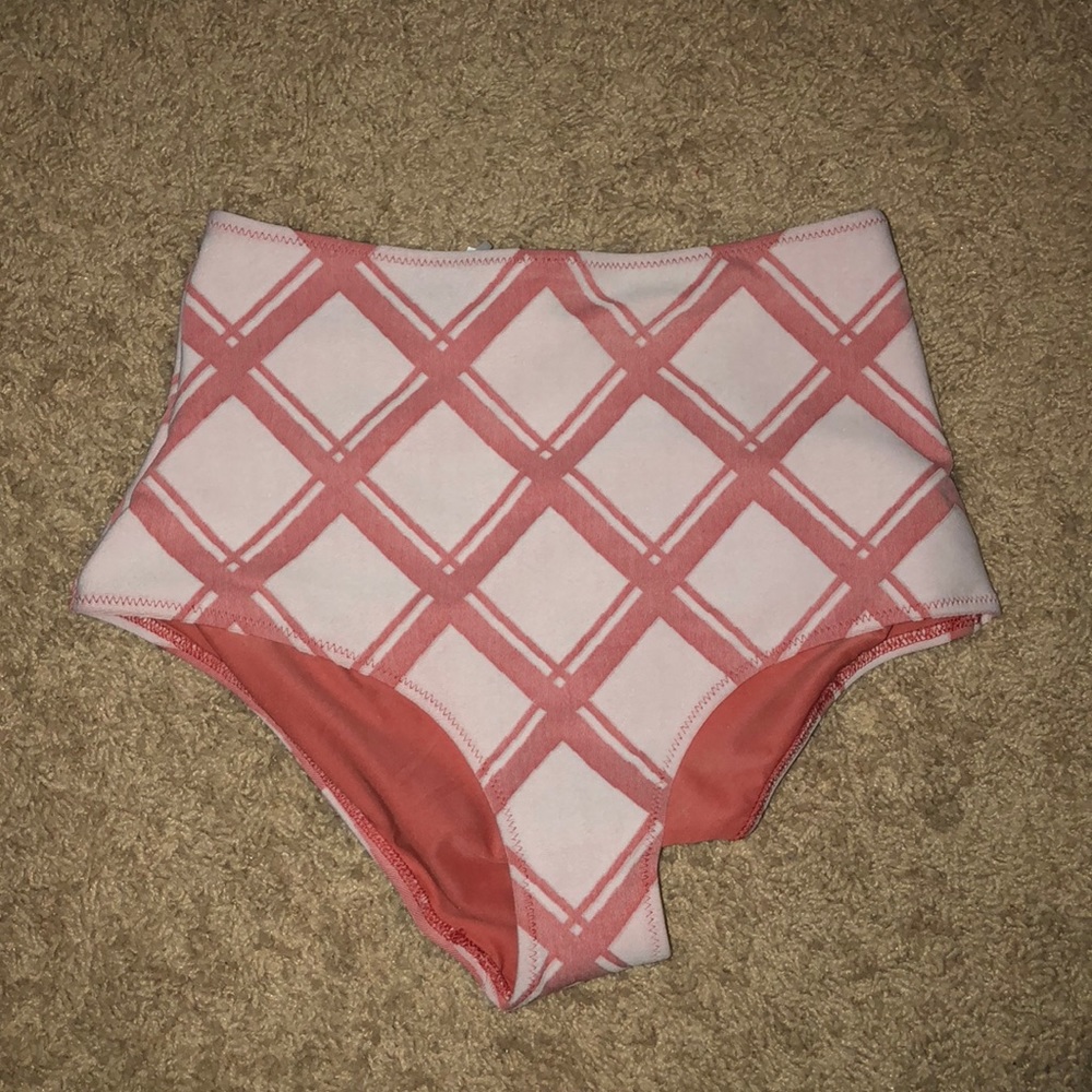 Brand new high waisted bathing suit bottoms